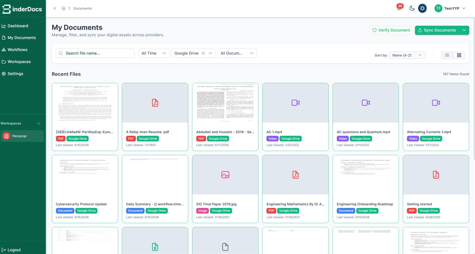BinderDocs: AI Document Operating System screenshot 2