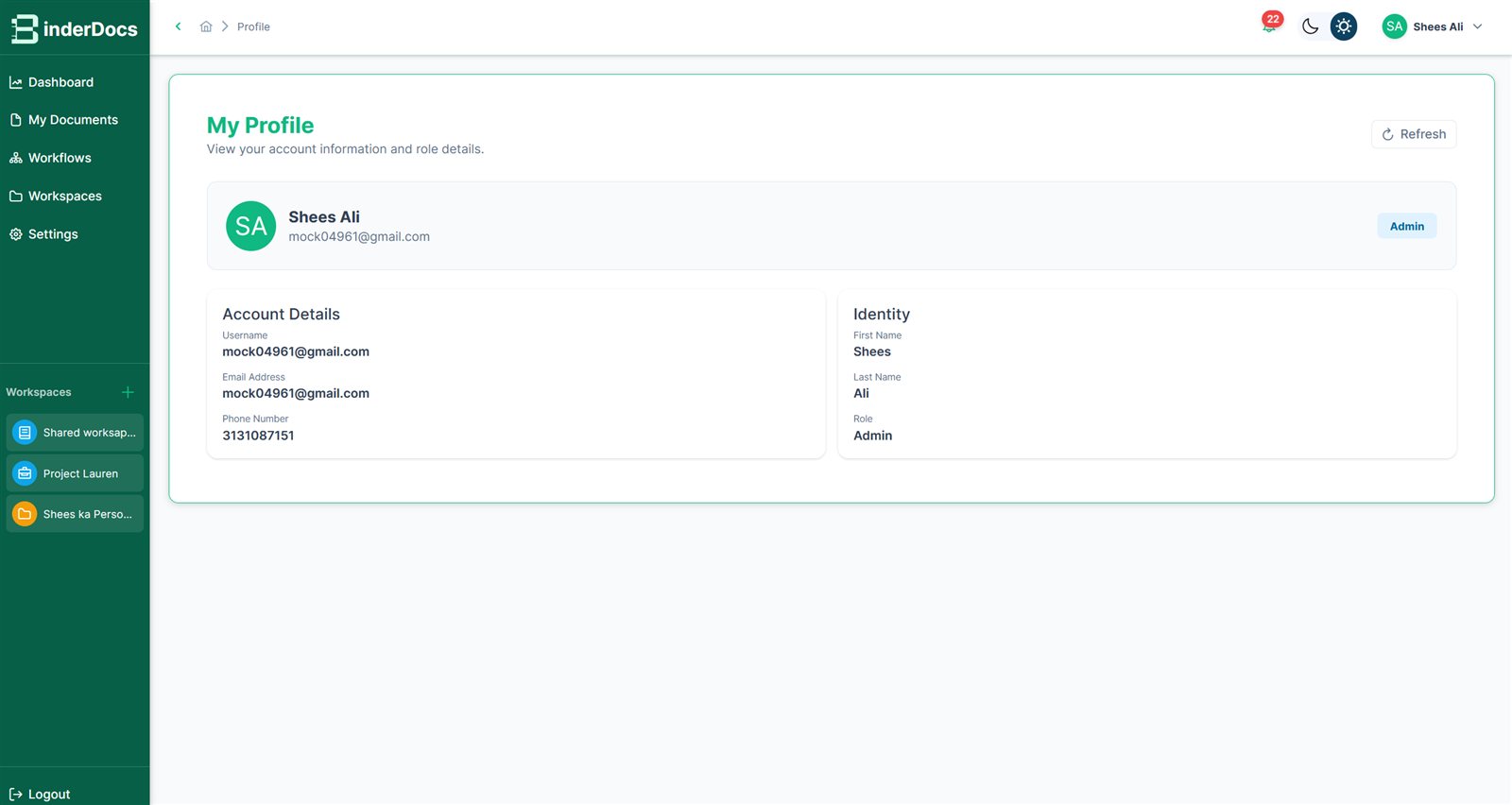 BinderDocs: AI Document Operating System screenshot 7