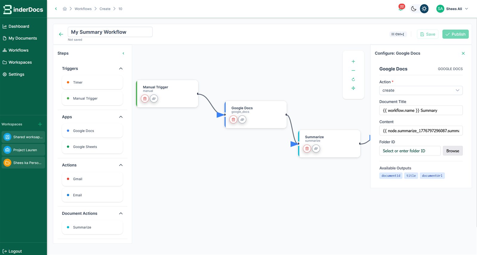 BinderDocs: AI Document Operating System screenshot 8