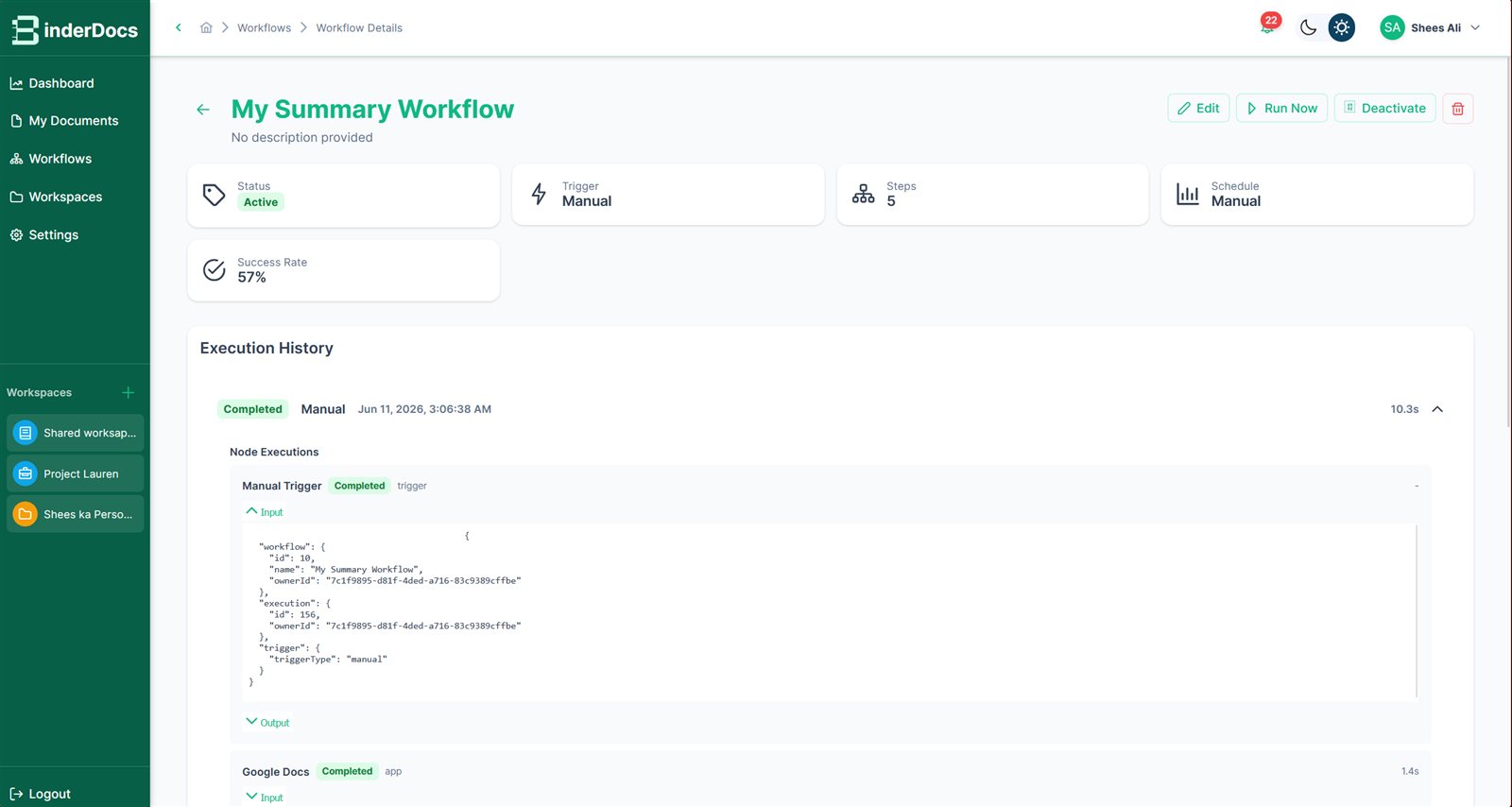 BinderDocs: AI Document Operating System screenshot 9