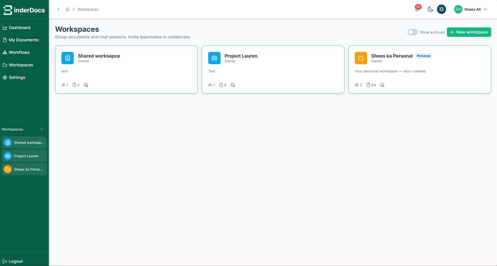 BinderDocs: AI Document Operating System screenshot 10