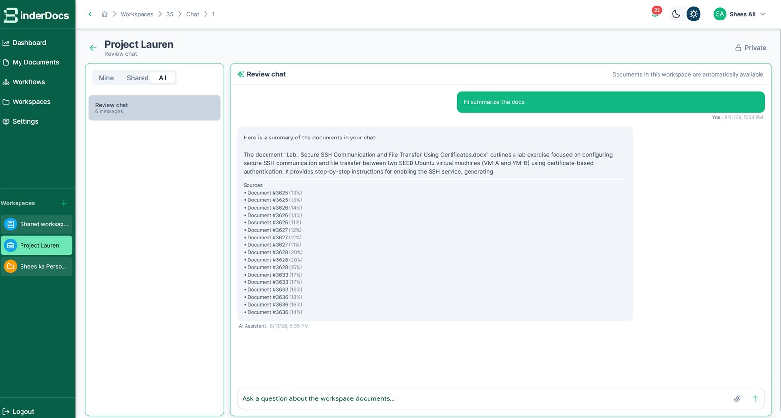 BinderDocs: AI Document Operating System screenshot 11