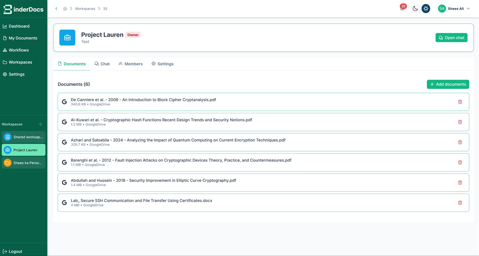 BinderDocs: AI Document Operating System screenshot 12