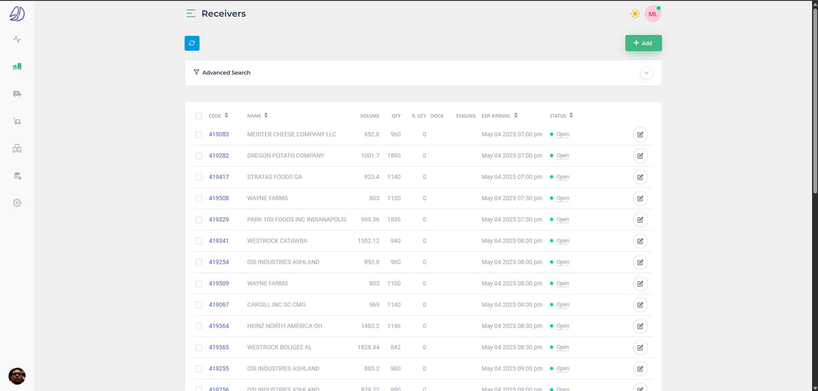 Warehouse RF Scan-Picking Module screenshot 4