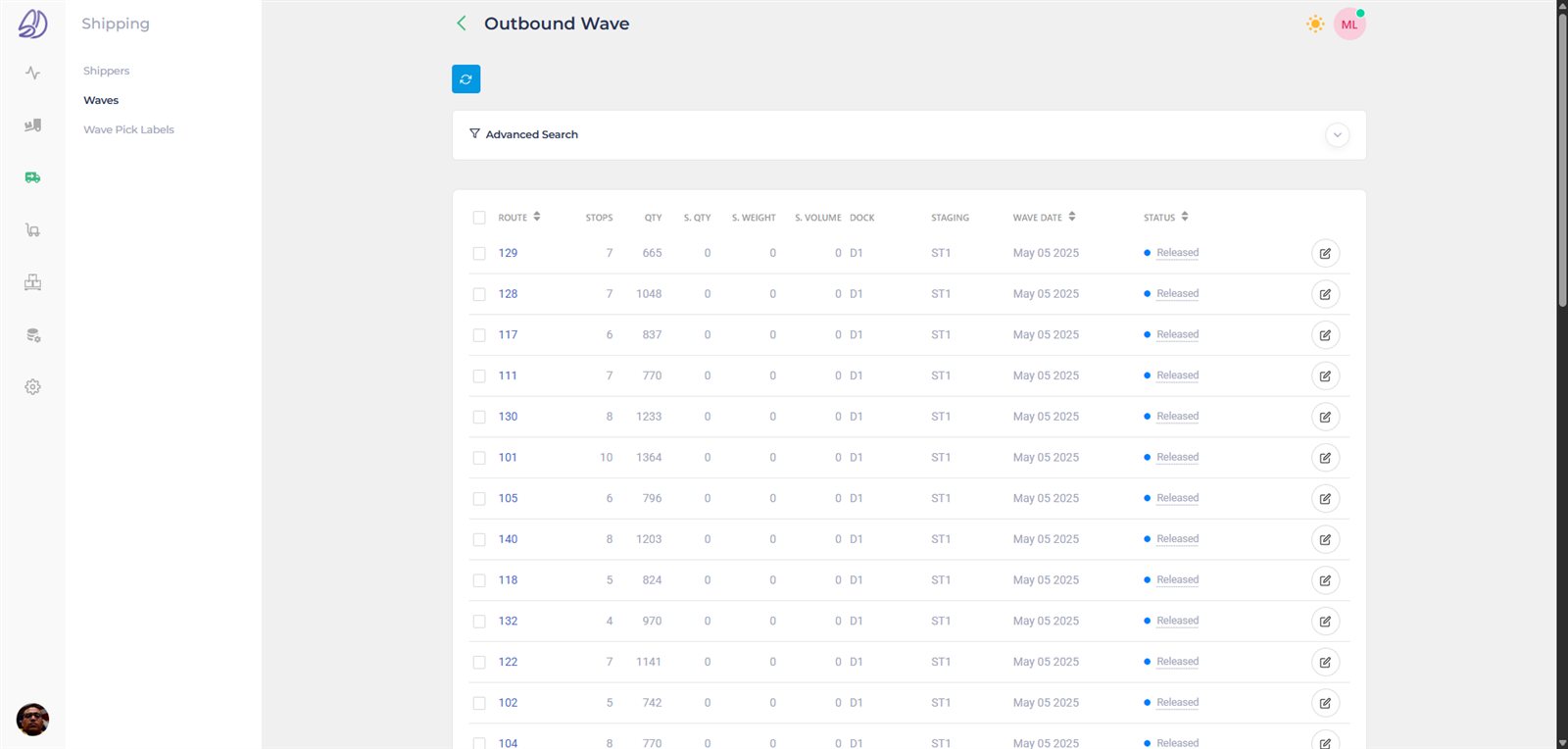 Warehouse RF Scan-Picking Module screenshot 8