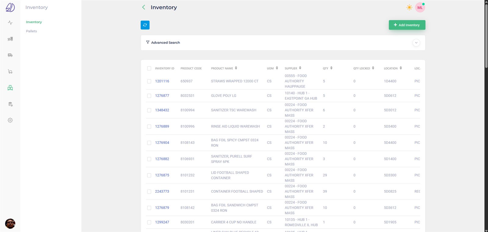 Warehouse RF Scan-Picking Module screenshot 10