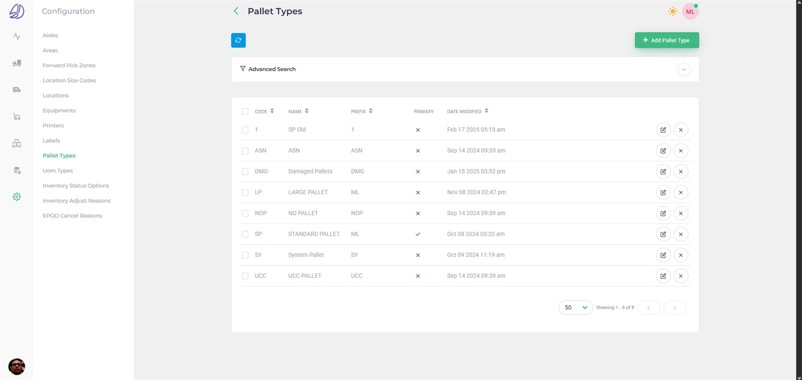 Warehouse RF Scan-Picking Module screenshot 12